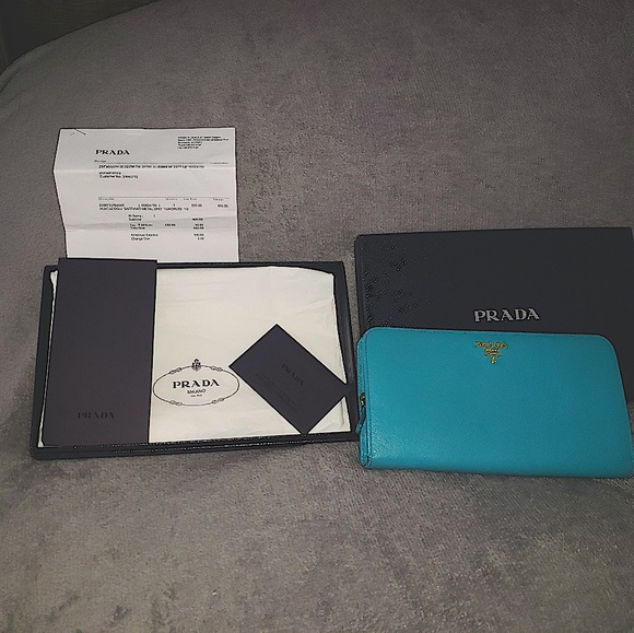 PRADA oversize wallet - Picture 3 of 14